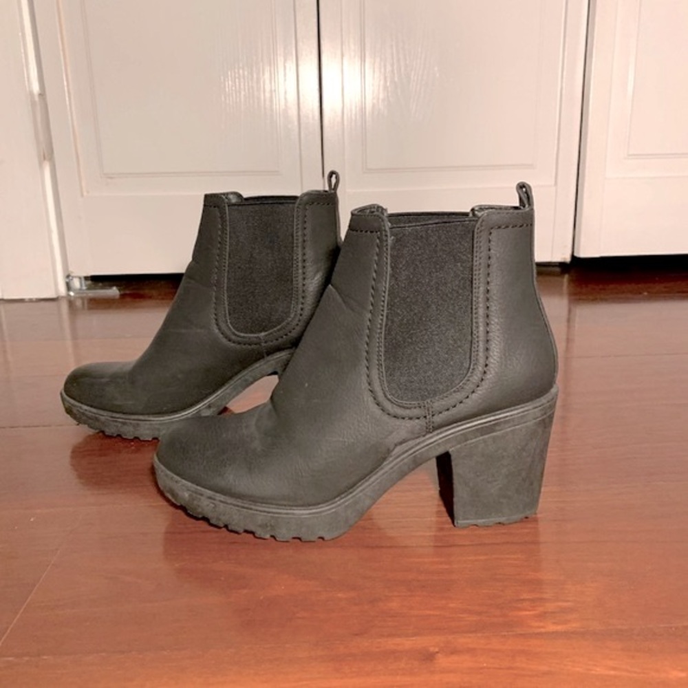 Black Booties - image 1